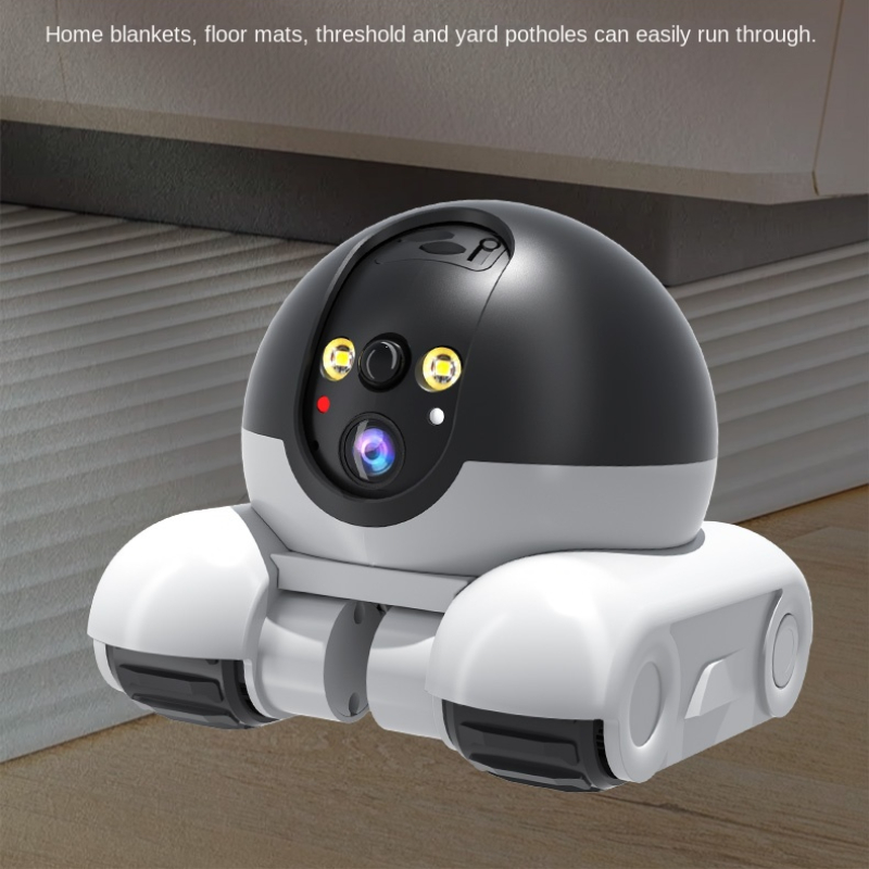 Home Security Robots - Kamera IP 2MP 5G WiFi Rumah