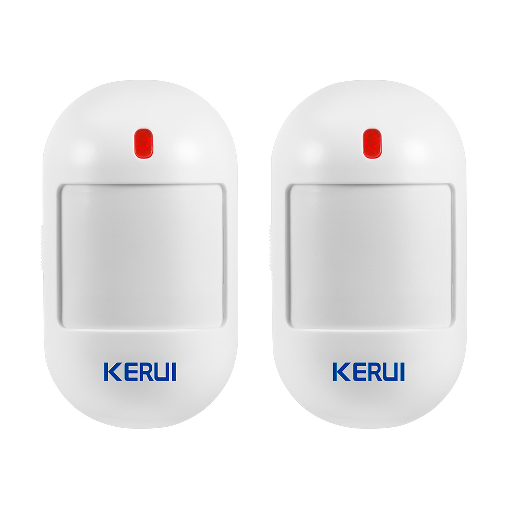 Sim Gsm Alarm - KERUI Sensor gerak PIR nirkabel, Alarm