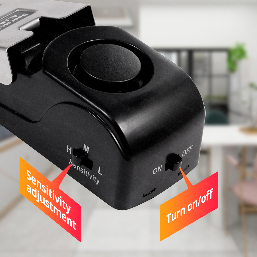 Sim Gsm Alarm - Sistem Alarm Pintu FUERS 120dB, Sistem