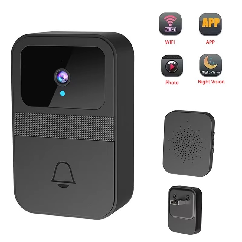 Home Security Front Door Camera - Bel Pintu dengan Kamera, Foto, dan