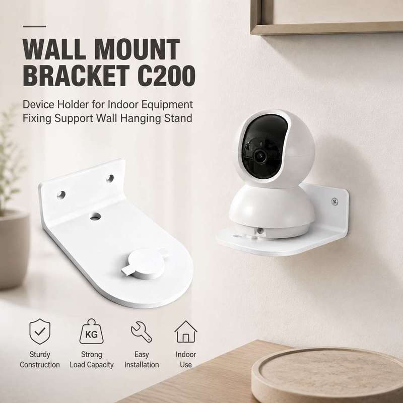 Eufy Camera E220 - Braket Pemasangan Dinding C200 Penyangga Perangkat
