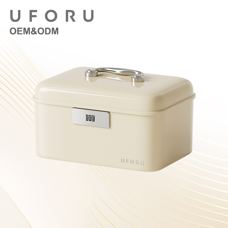 Home Security Box - Kotak Penyimpanan UFORU dengan Pegangan dan