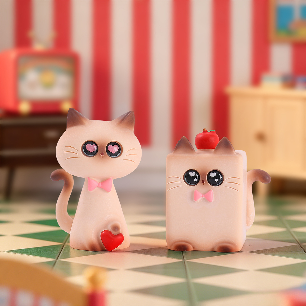 Kotak Misteri Kucing Siam Kese - Home Security Box ulasan dan harga