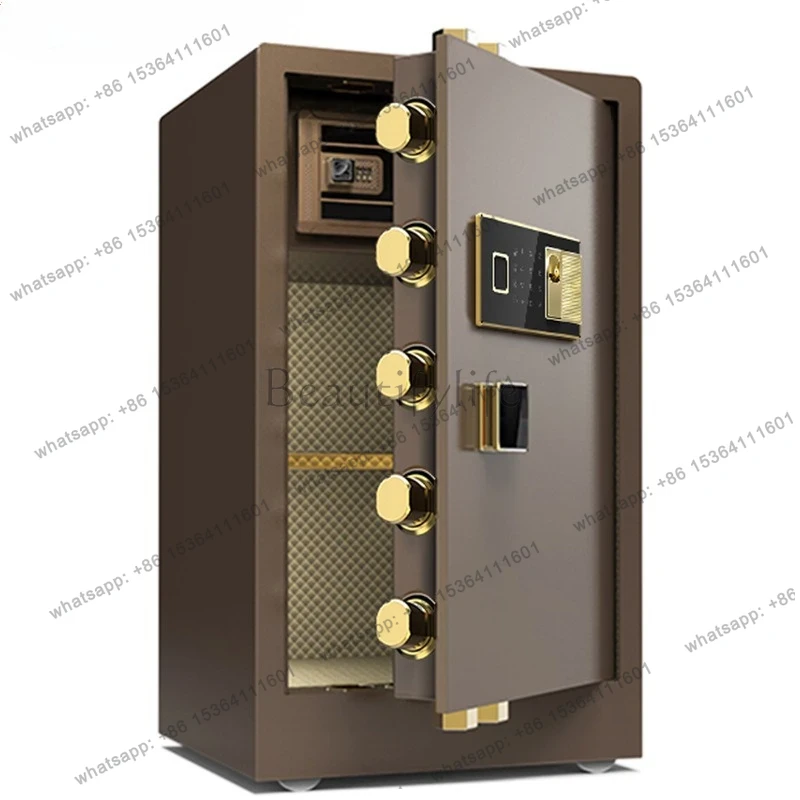 Kotak Keamanan LJY Home Safe,  - Home Security America ulasan dan harga
