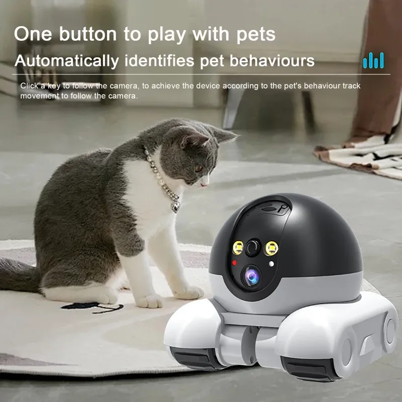 Kamera Robot WIFI 128GB Lensa  - Home Security Robot ulasan dan harga
