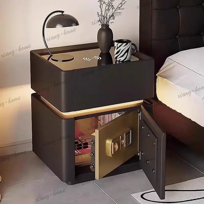 Meja Samping Tempat Tidur LS d - Home Security America ulasan dan harga