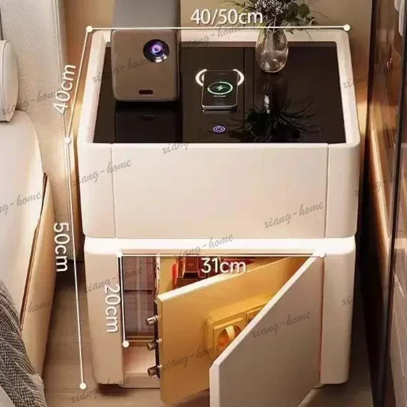 Meja Samping Tempat Tidur LS d - Home Security America ulasan dan harga