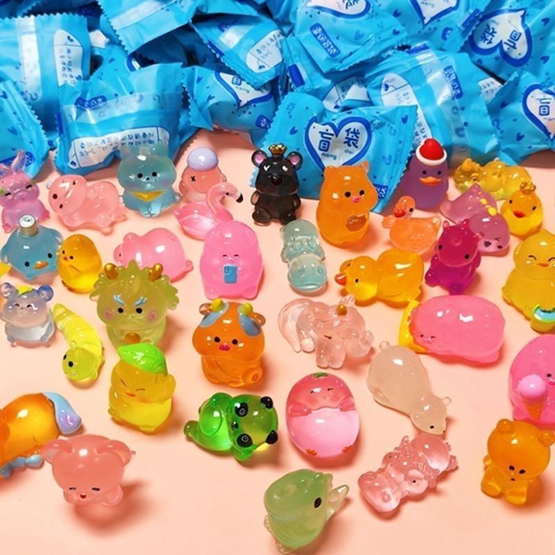 100Pcs Mini Resin Bercahaya Mo - Home Security Box ulasan dan harga