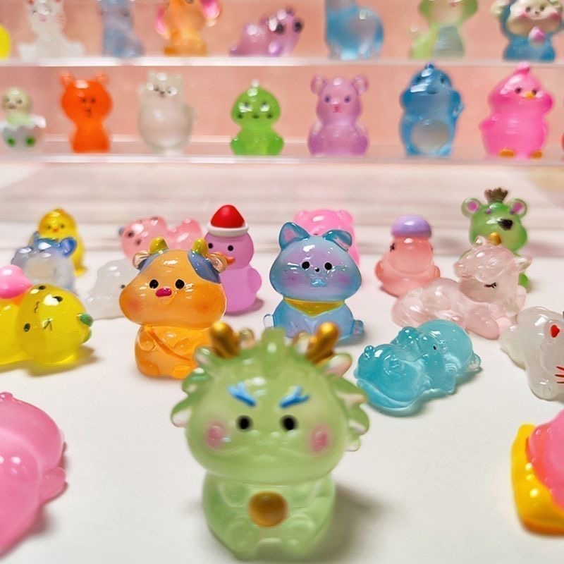 100Pcs Mini Resin Bercahaya Mo - Home Security Box ulasan dan harga