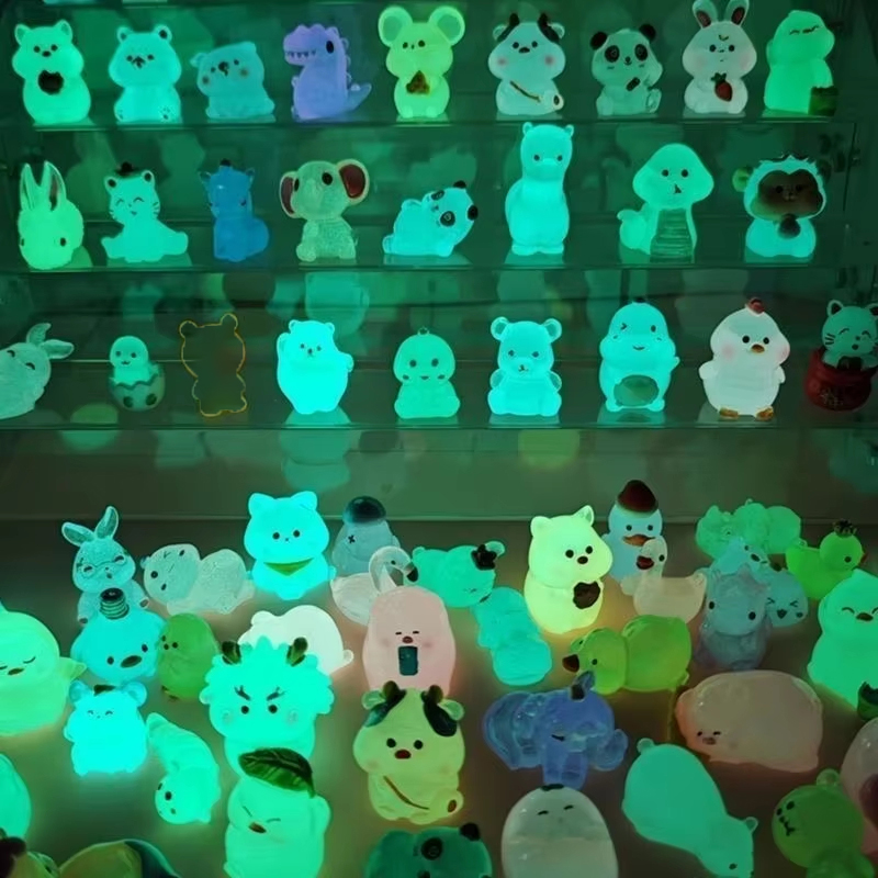 100Pcs Mini Resin Bercahaya Mo - Home Security Box ulasan dan harga