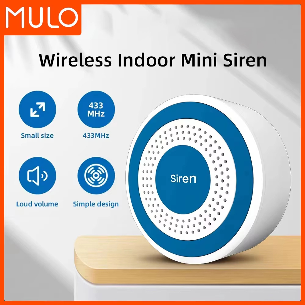 MULO sirene Alarm Mini nirkabe - Sim Gsm Alarm ulasan dan harga