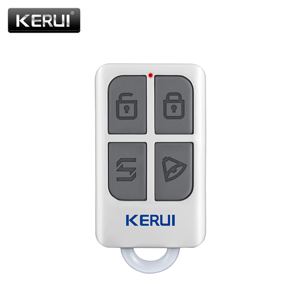 KERUI Gantungan Kunci 4 Tombol - Sim Gsm Alarm ulasan dan harga