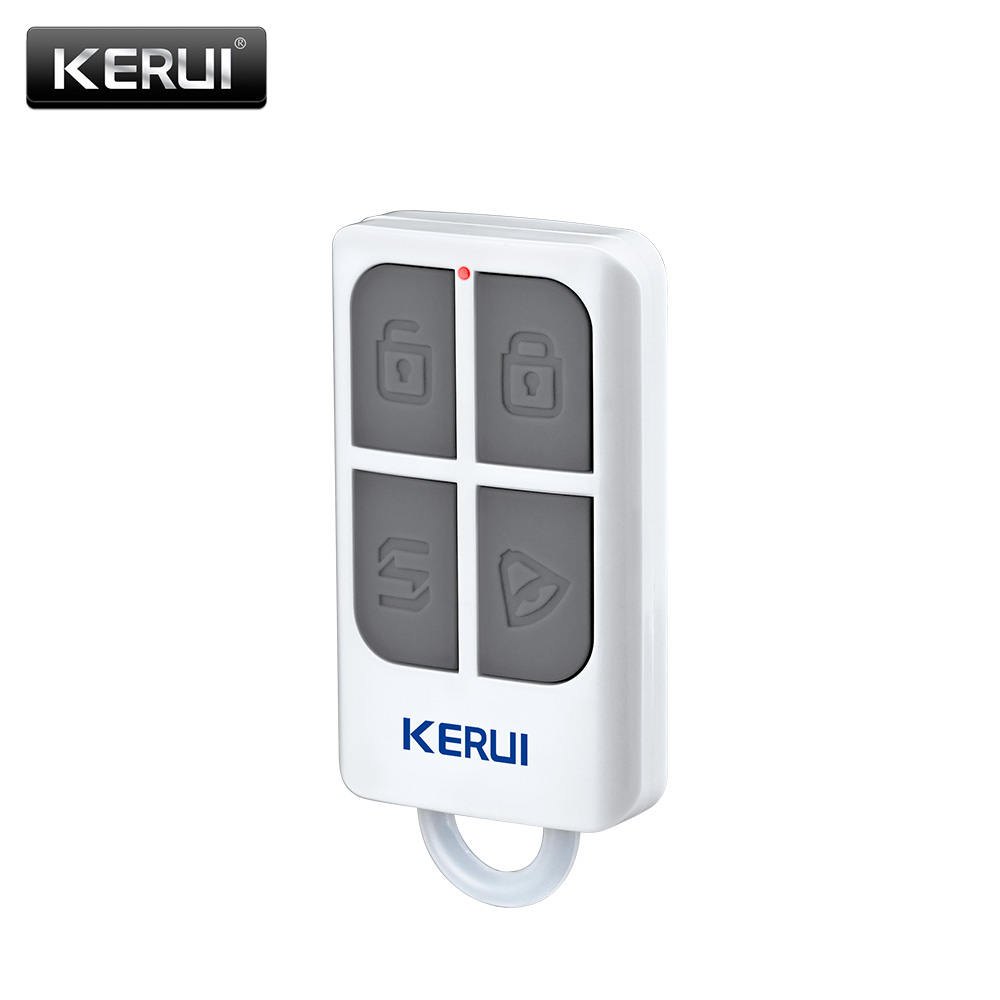 KERUI Gantungan Kunci 4 Tombol - Sim Gsm Alarm ulasan dan harga