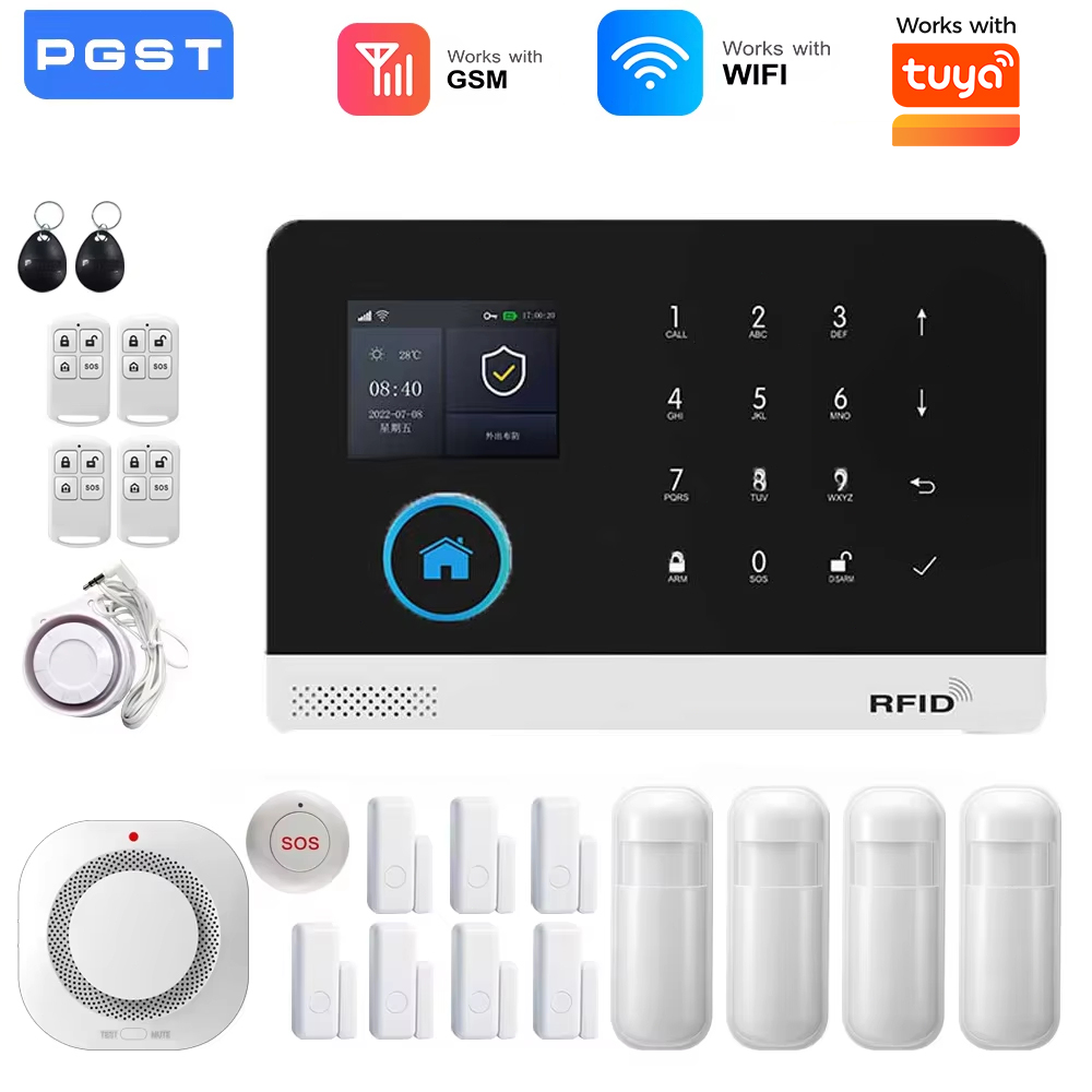 Sistem Alarm WiFi GSM Rumah Pi - Home Security Front Door Camera ulasan dan harga