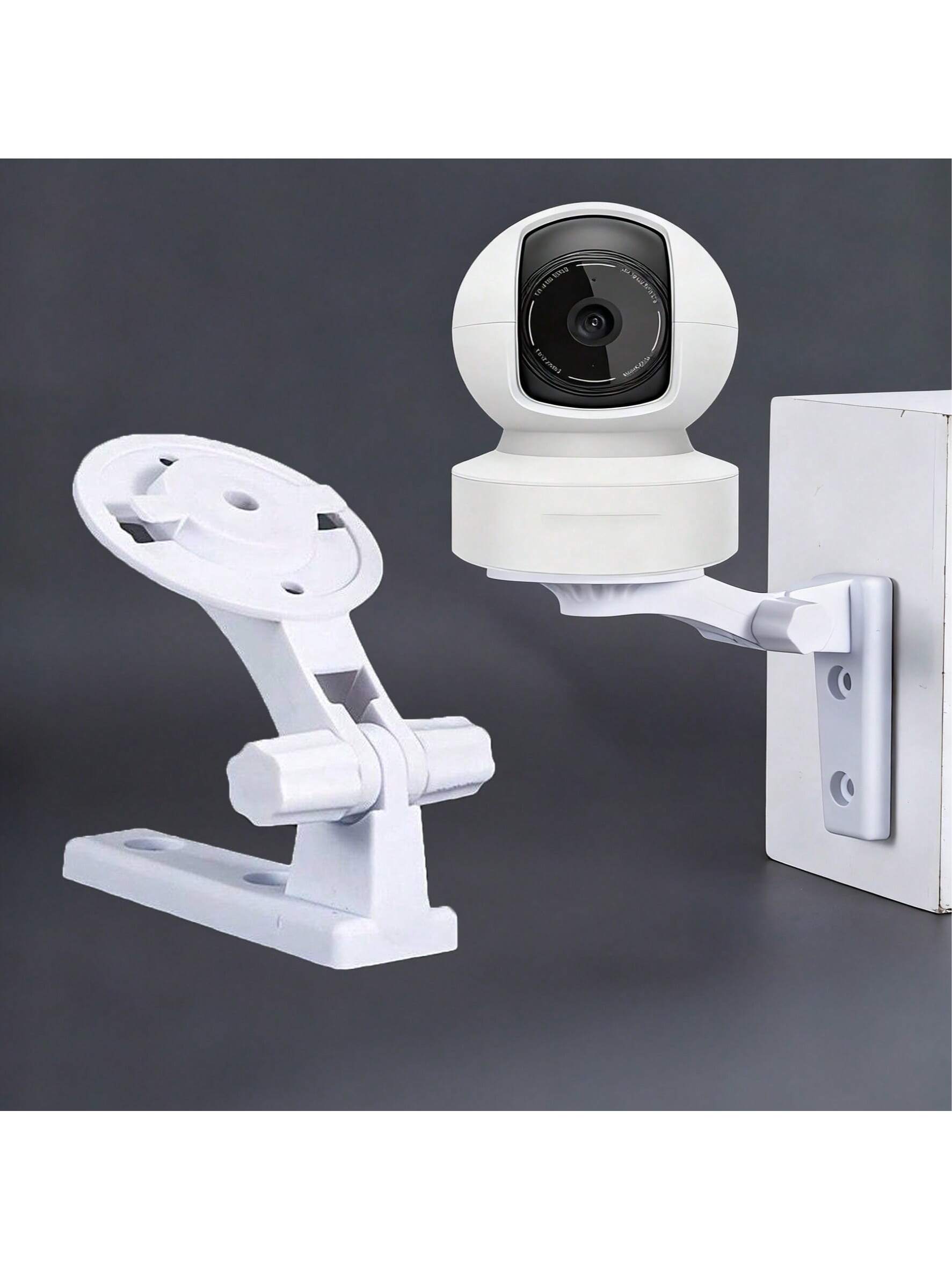 1 Braket Kamera yang Dipasang  - Eufy Camera E220 ulasan dan harga