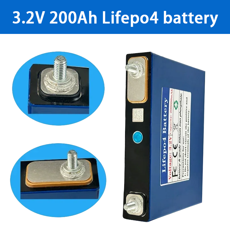 Baterai LiFePO4 3.2V 100% Kapa - Home Security Robots ulasan dan harga