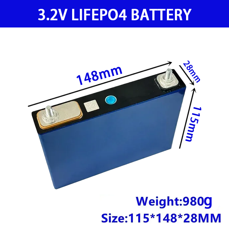 Baterai LiFePO4 3.2V 100% Kapa - Home Security Robots ulasan dan harga