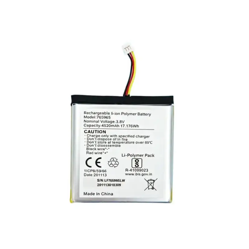 765965 Baterai Pengganti Li-Po - Home Security Battery Replacement ulasan dan harga