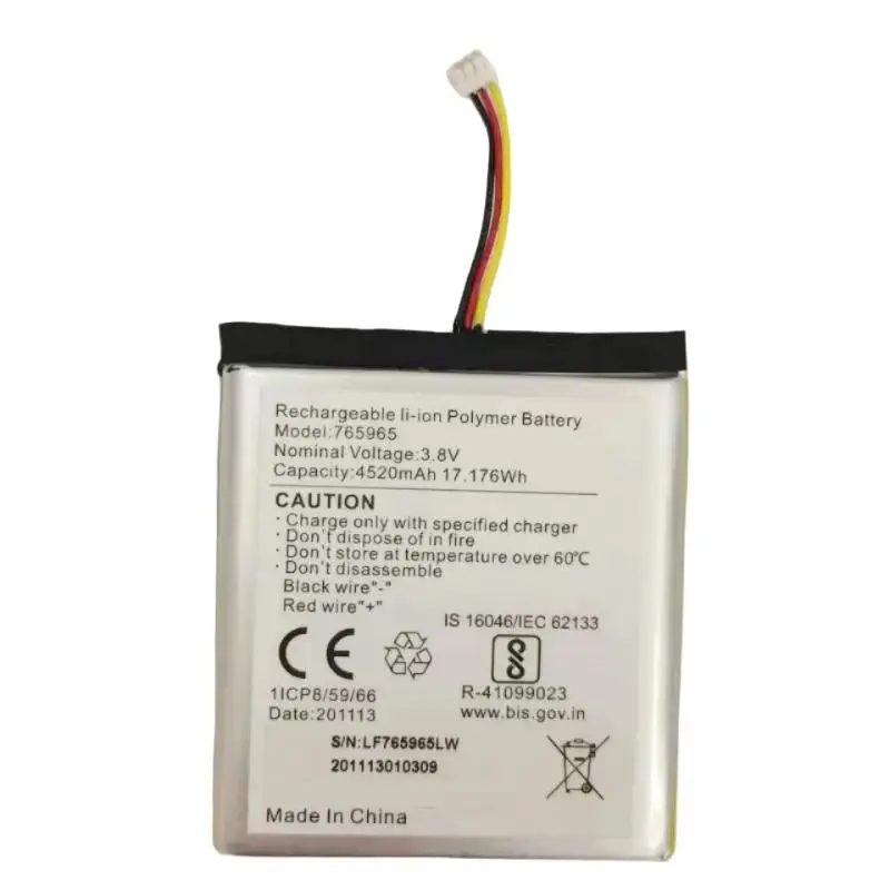 765965 Baterai Pengganti Li-Po - Home Security Battery Replacement ulasan dan harga