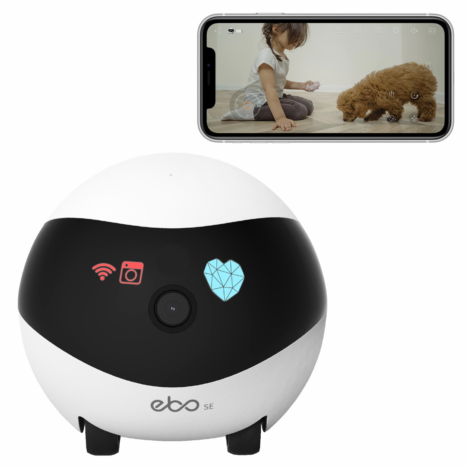 Robot Pendamping Rumah Pintar  - Home Security Robots ulasan dan harga