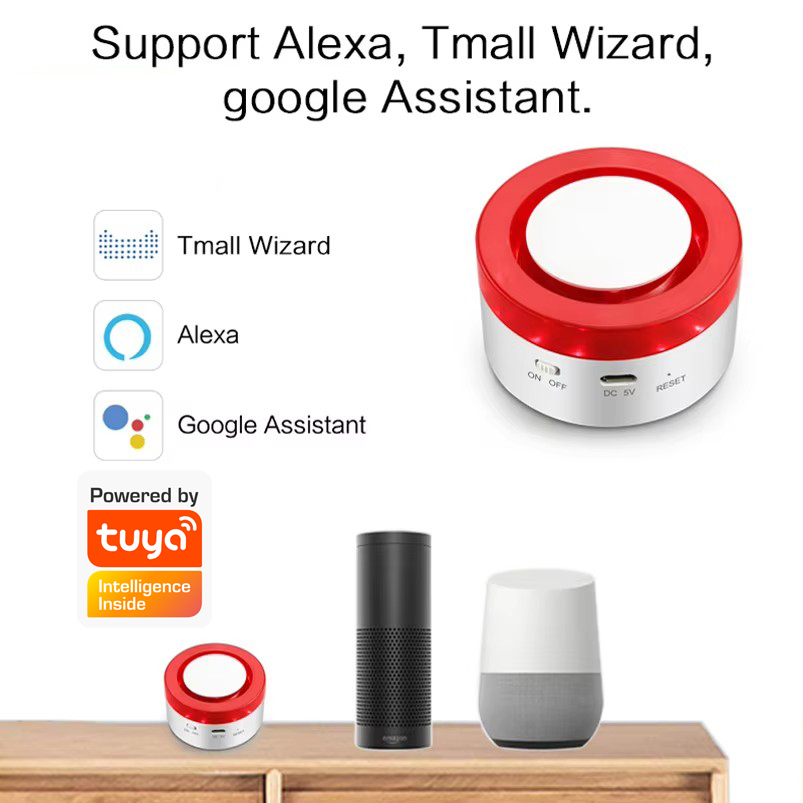 Alarm rumah WiFi Tuya sistem A - Sim Gsm Alarm ulasan dan harga