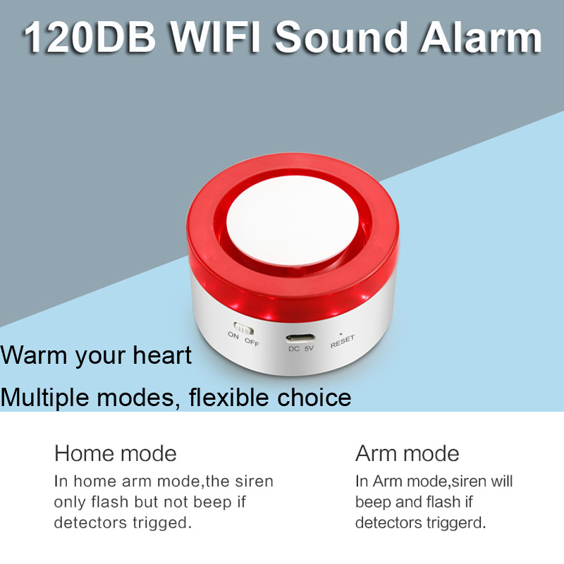Alarm rumah WiFi Tuya sistem A - Sim Gsm Alarm ulasan dan harga