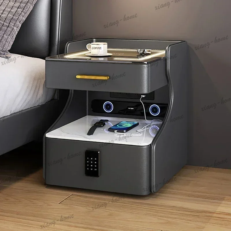 Meja Samping Tempat Tidur LS y - Home Security America ulasan dan harga