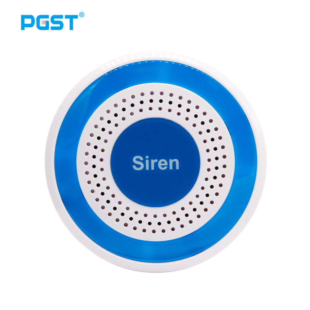 PGST 433Mhz Alarm Sirene Nirka - Sim Gsm Alarm ulasan dan harga