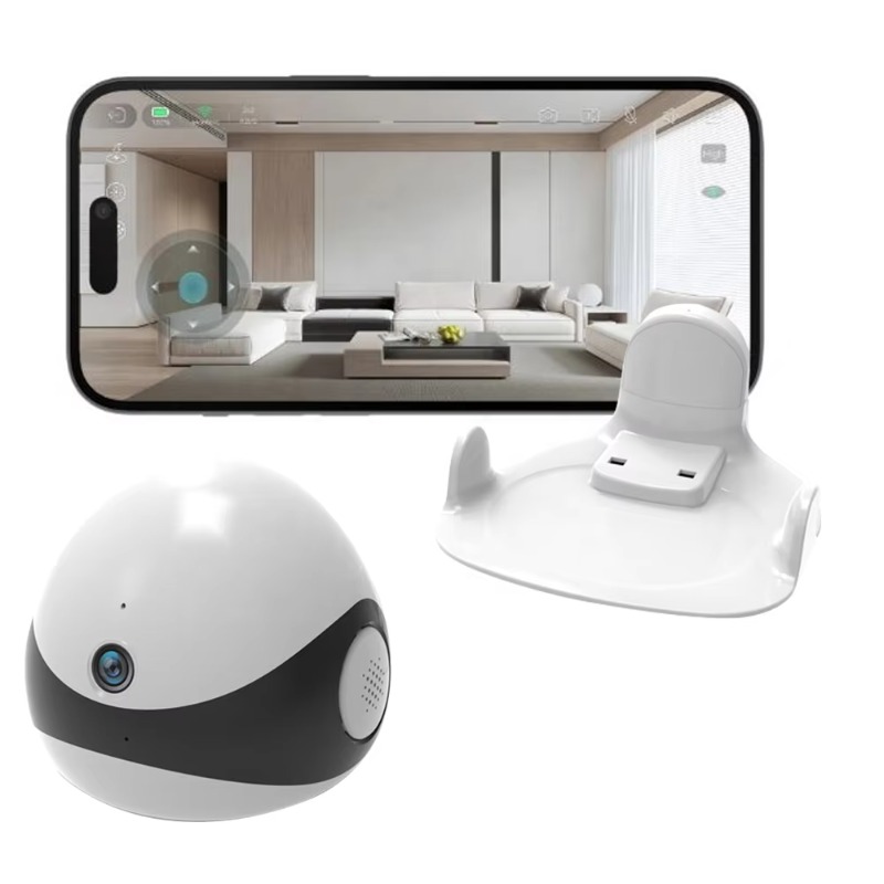 Kamera Robot Pendamping Hewan  - Home Security Robots ulasan dan harga