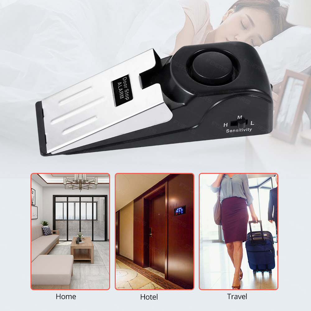 Sistem Alarm Pintu FUERS 120dB - Sim Gsm Alarm ulasan dan harga