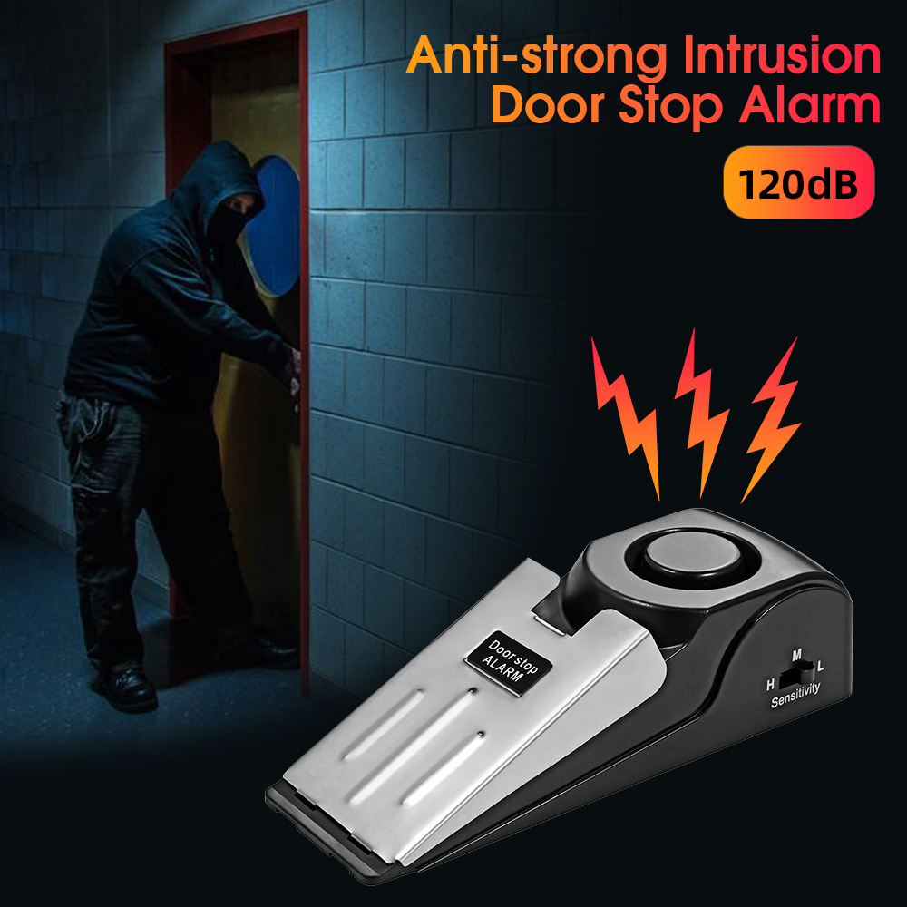 Sistem Alarm Pintu FUERS 120dB - Sim Gsm Alarm ulasan dan harga