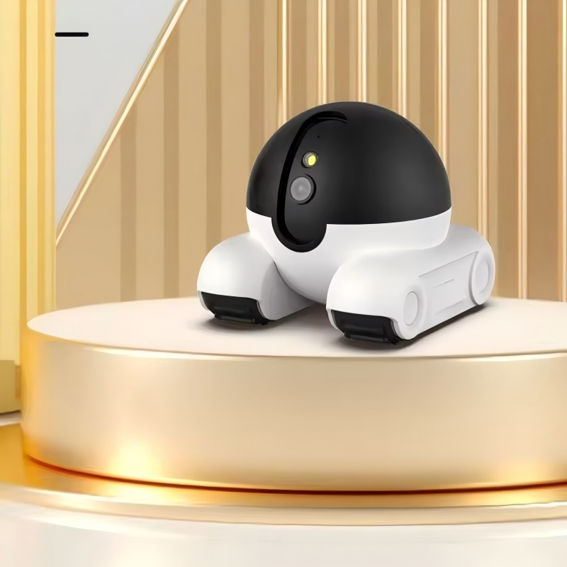 Kamera Robot Lensa Ganda Nirka - Home Security Robots ulasan dan harga