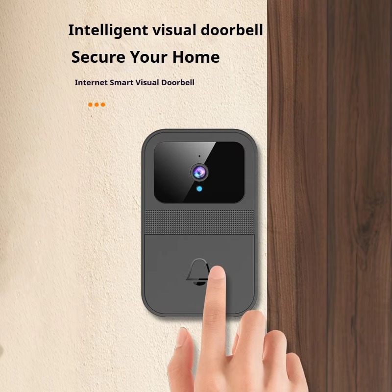 Bel Pintu dengan Kamera, Foto, - Home Security Front Door Camera ulasan dan harga