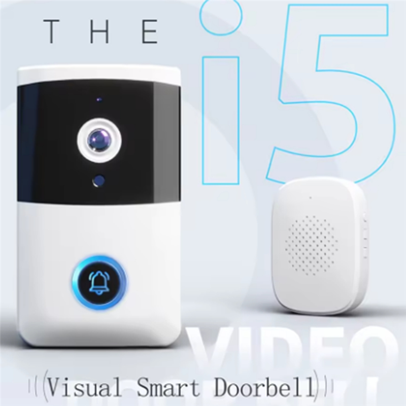 AS95-IR Bel Pintu Penglihatan  - Home Security Front Door Camera ulasan dan harga