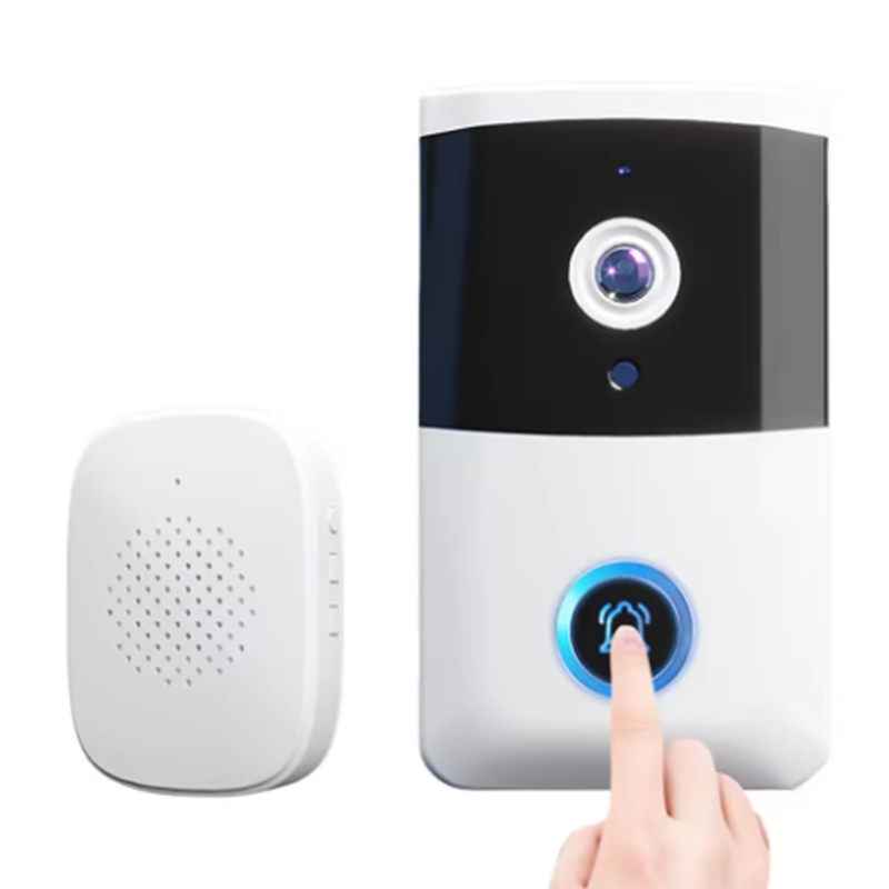 AS95-IR Bel Pintu Penglihatan  - Home Security Front Door Camera ulasan dan harga