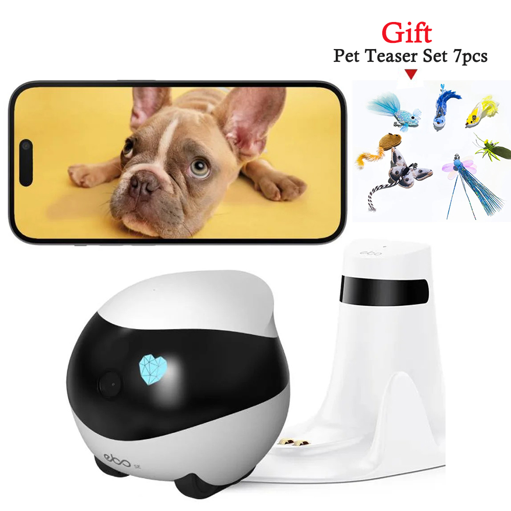 Robot Kamera Enabot EBO SE unt - Home Security Robots ulasan dan harga
