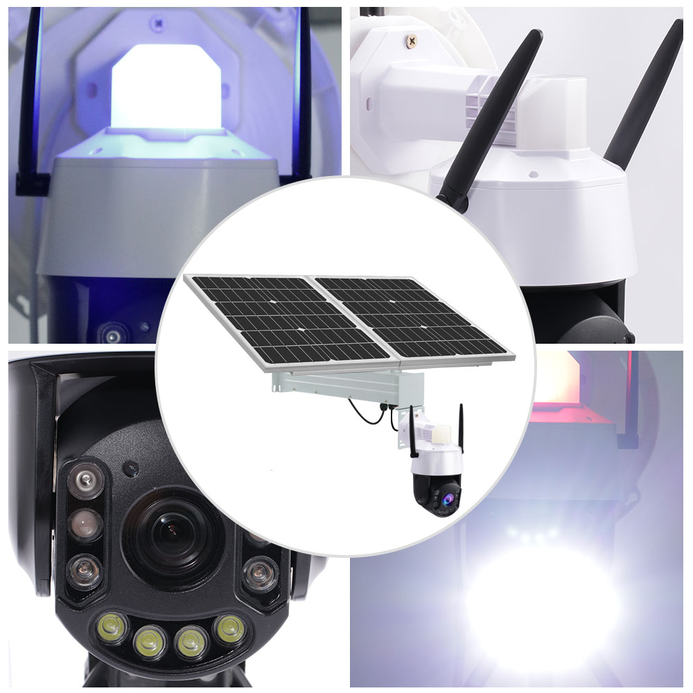 Kamera Solar PTZ TecDeft ODM A - Sim Gsm Alarm ulasan dan harga