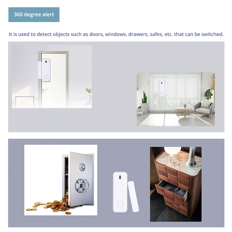 D10 Alarm Sensor Pintu Jendela - Sim Gsm Alarm ulasan dan harga
