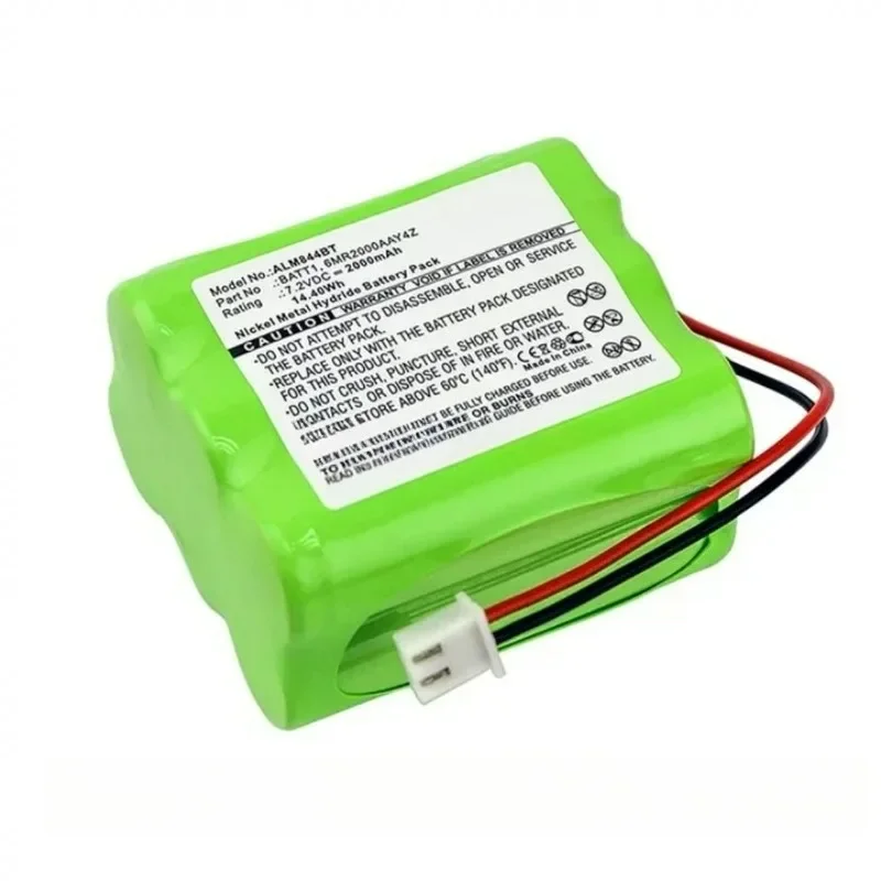 ALM844BT 7.2V 2000mAh Baterai  - Home Security Battery Replacement ulasan dan harga