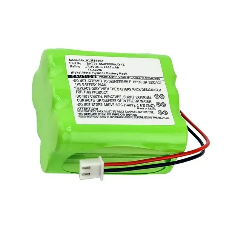 ALM844BT 7.2V 2000mAh Baterai  - Home Security Battery Replacement ulasan dan harga