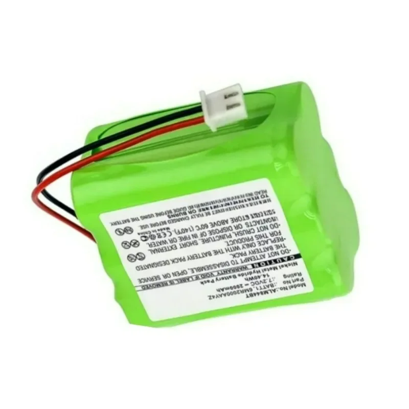 ALM844BT 7.2V 2000mAh Baterai  - Home Security Battery Replacement ulasan dan harga
