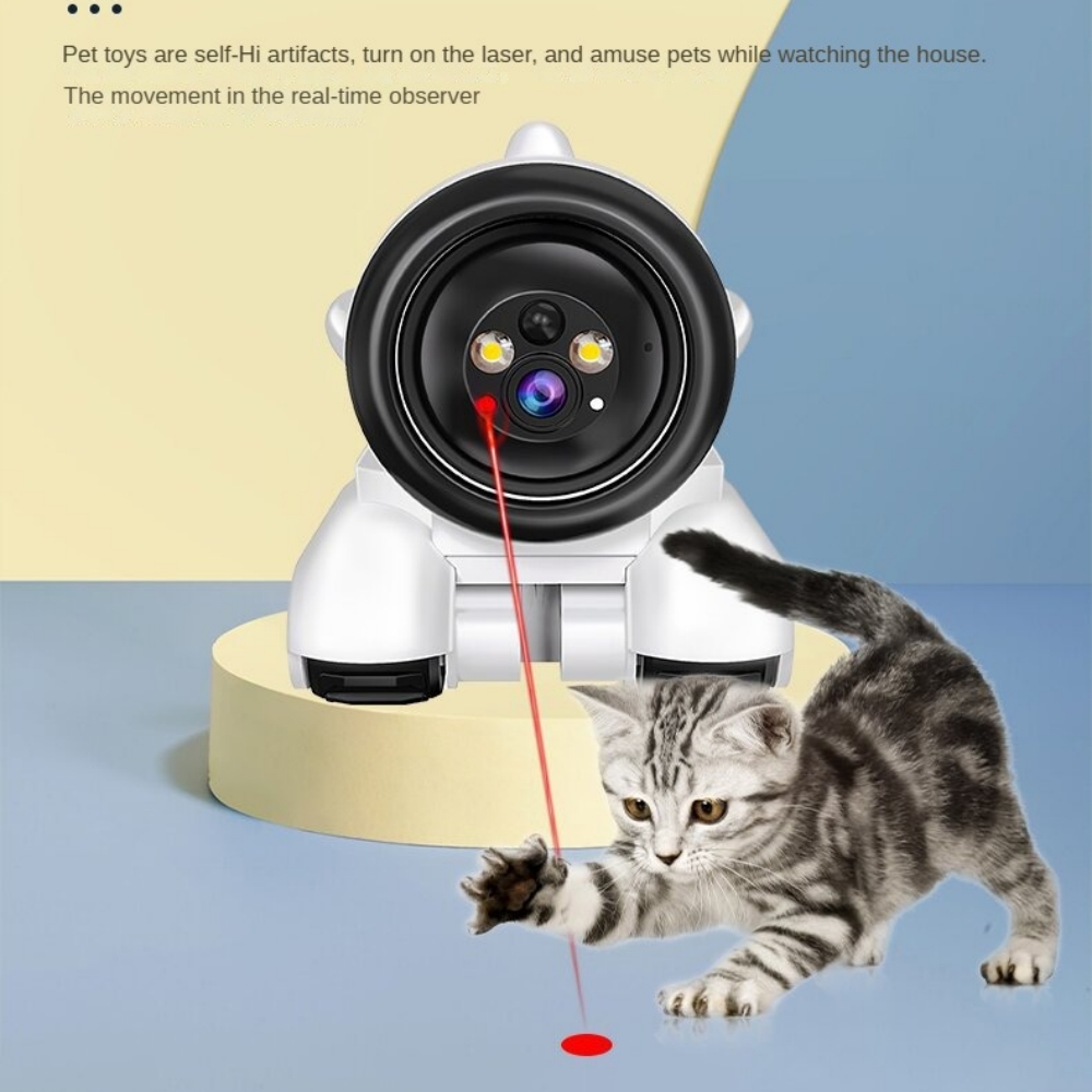 NCZOBOE Kamera Keamanan Rumah  - Home Security Robots ulasan dan harga