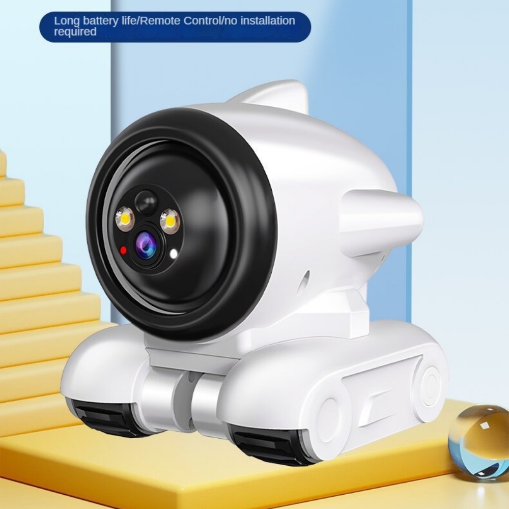 NCZOBOE Kamera Keamanan Rumah  - Home Security Robots ulasan dan harga
