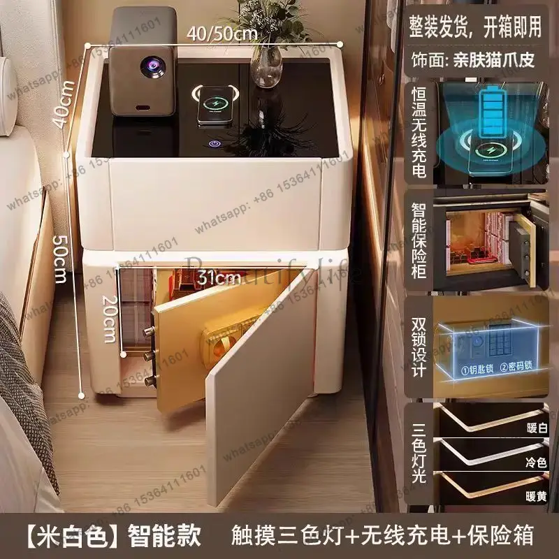 LJY Security Meja Samping Temp - Home Security America ulasan dan harga