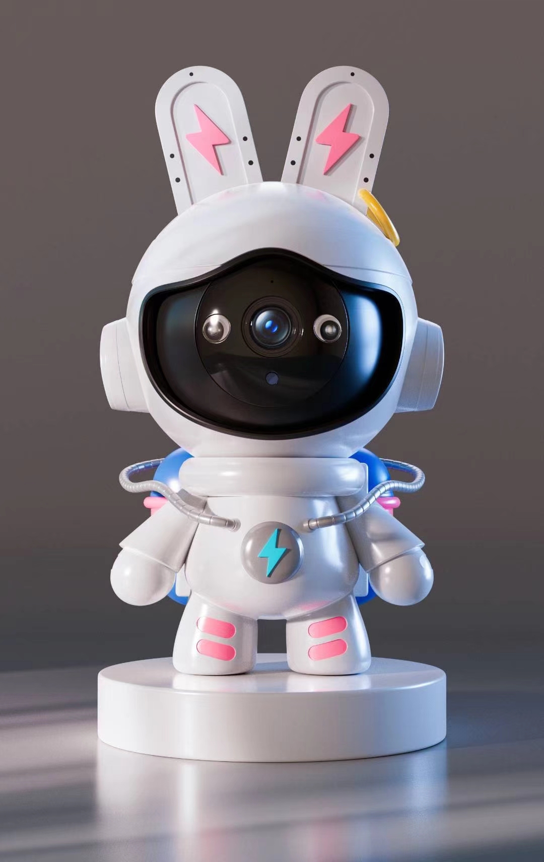 Kamera IP Robot Nirkabel 2MP 1 - Home Security Robots ulasan dan harga