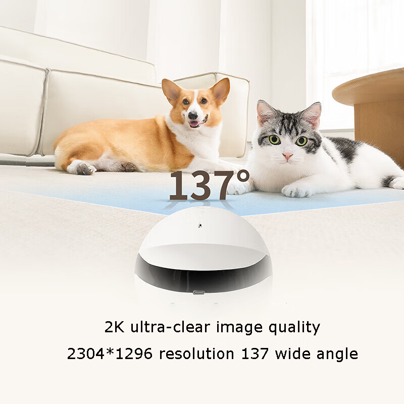 Robot Pendamping Mini Desain T - Home Security Robots ulasan dan harga