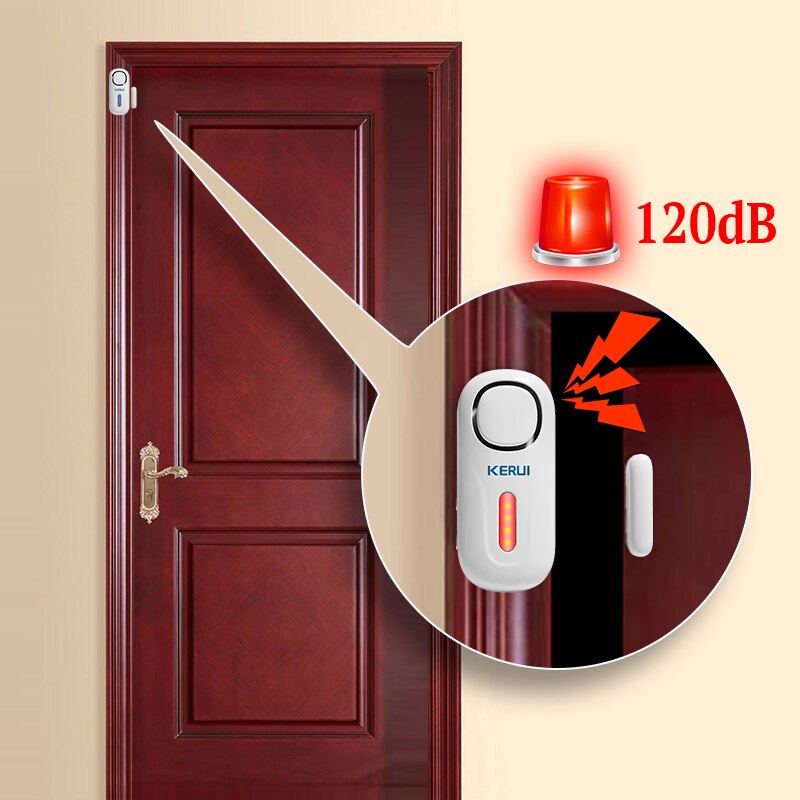 KERUI Sensor pencuri nirkabel  - Sim Gsm Alarm ulasan dan harga