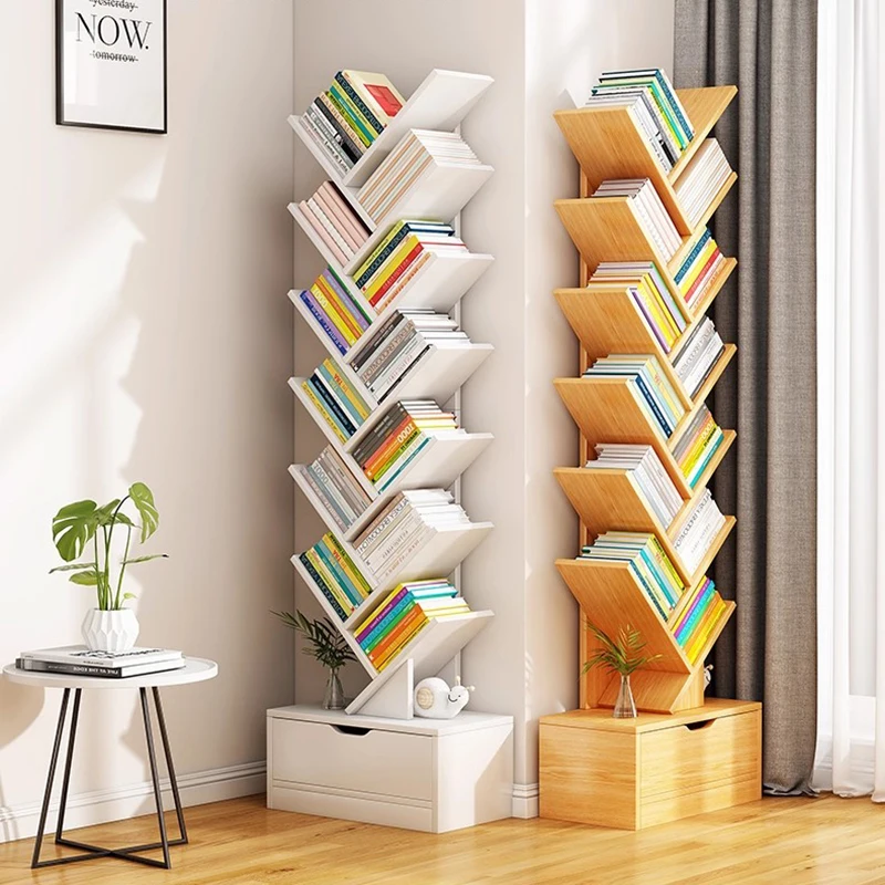 Rak Buku Dekoratif dengan Desa - Home Security America ulasan dan harga