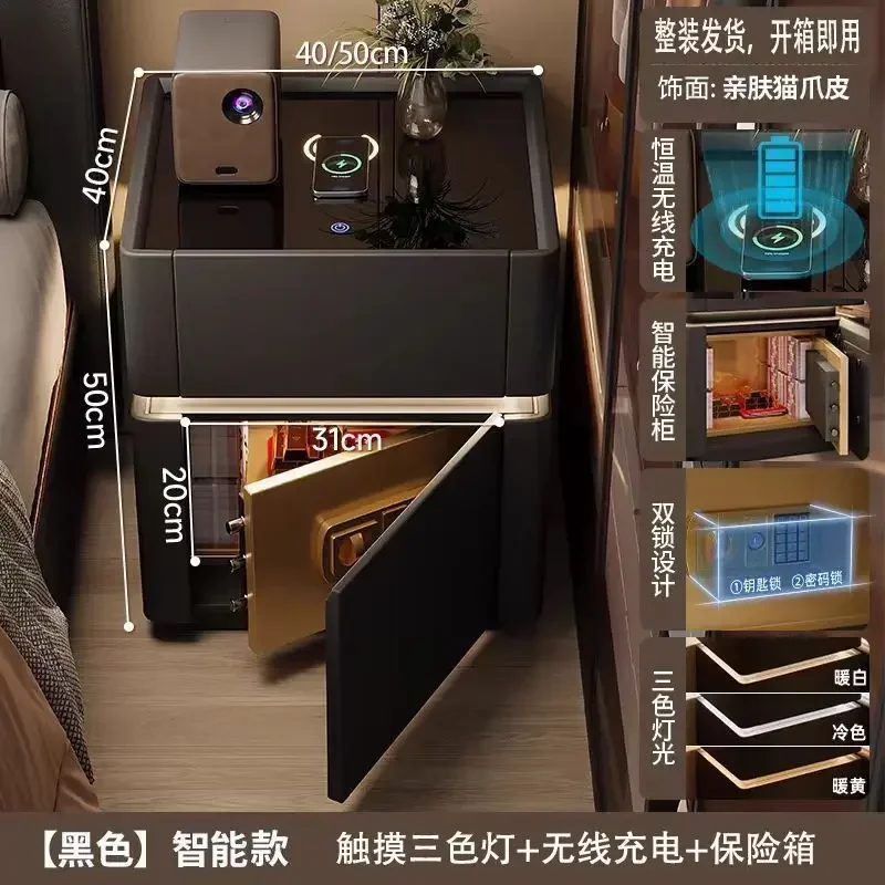Meja Samping Tempat Tidur Keam - Home Security America ulasan dan harga
