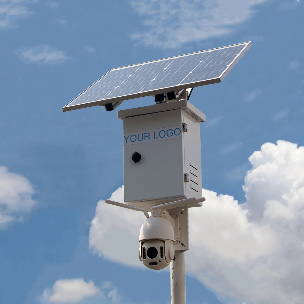 Sistem Keamanan CCTV Solar 4G  - Sim Gsm Alarm ulasan dan harga